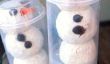 Snowman Pushup Donut Pops
