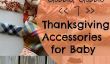 Gobble Gobble: 7 Accessoires Thanksgiving pour bébé