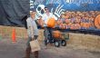 Est presque Voici Halloween!  Robin Thicke et sa famille obtiennent leur Pumpkins (Photos)