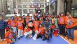 #LosKnicks Fan Fest au MSG: Les freebies, Fun, de l'Alimentation, de la NBA Legends et Interview exclusive avec la Grande Felipe Lopez de St. John