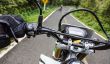 Freinage dans les courbes avec moto - si vous conduisez en toute sécurité