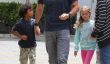 Heidi Klums Boyfriend Babysits Ses enfants For The Weekend (Photos)