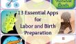13 applications essentielles pour le travail et préparation à la naissance