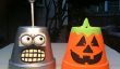 Artisanat Eco-Halloween pour les enfants
