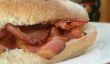 Le petit-déjeuner de Royal Wedding Survivor: Bacon Butties