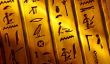 Apprenez l'écriture égyptienne - comment il fonctionne avec des hiéroglyphes