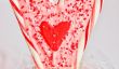 Lollipops Coeur facile de canne de sucrerie pour la Saint Valentin