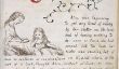 Alice au pays des merveilles manuscrit original