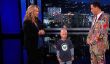 7-Year-Old Max est d'aider les enfants à combattre le cancer et Jimmy Kimmel veut que nous Aidez-