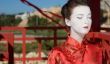 Chinoise make-up - de sorte que vous allez pour le Carnaval