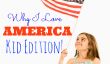 Patriots pinte de taille: 18 enfants nous disent pourquoi ils aiment l'Amérique pour le 4 Juillet!