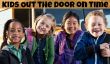 12 Conseils pour obtenir vos enfants à la porte Sur temps pour l'école