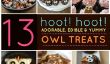 Whooo est mignon? !!  13 Adorable Owl Recettes