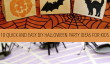 10 idées rapide et facile Halloween Party DIY For Kids