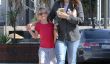 Jennifer Garner et sa fille Violet Make A Pit Stop Au McDonalds (Photos)