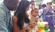 Nord-Ouest bébé Photos: Kim Kardashian Envois Image From First Birthday Party Fille [photo]