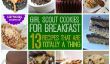 Girl Scout Cookies For Breakfast: 13 Recettes qui sont totalement A Thing