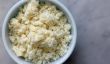Chou-fleur Rice: Un Swap aliments sains à Get Behind