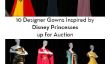10 Robes de créateurs inspirés par Disney Princesses aux enchères