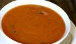 Fire Roasted tomates et basilic Bisque