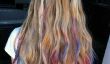 Dip Cheveux colorés: Hottest couleur tendance