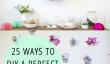 25 façons simples de bricolage A Perfect Garland