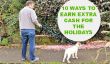 10 façons de gagner de l'argent supplémentaire pour les fêtes