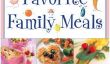 Favorites repas en famille Cookbook Giveaway