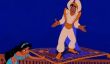 Ce temps tour magique de tapis d'Aladdin qui est arrivé dans les banlieues
