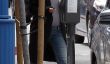 Bump Watch: expectative Drew Barrymore Out and About (Photos)