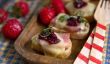 Jambon, fromage de Marie et Strawberry Baguette - Un snack Inspiré par "La Belle et la Bête"