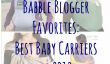 Babble Blogger Favoris: Meilleur Porte-bébés de l'année 2013