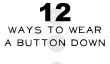 12 façons créatives de porter un macaron-Up Blouse