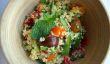 8 délicieuses façons de manger pour le dîner Quinoa