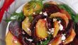 Saveurs audacieuses pour les chefs en herbe: betterave et Salade d'oranges