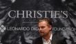 Leonardo DiCaprio aux enchères à l'art de Christie