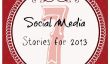 7 Histoires de médias sociaux pour la nouvelle année