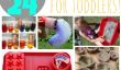 24 Les activités d'été Coolest Montessori pour les bambins