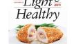 Test Kitchen de l'Amérique publie Light & Healthy Cookbook 2011