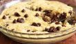 5-Minute Micro-ondes Boozy Chocolate Chip Cookie Cake