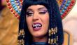 Katy Perry New Songs 2014: Cleopatra Inner «Dark Horse» Musique Vidéo Chaînes Singer [WATCH]