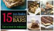 15 Bars sans cuisson: Desserts décadents en quelques minutes, Pas de four requise!