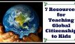 7 Ressources pour l'enseignement de la citoyenneté mondiale enfants