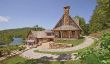 Trace de Deer Lodge: Rustic Home Design par Platt architecture