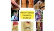 15 Tatouages ​​Parent Inspiring honorer leurs enfants