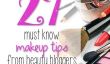 27 Must Know Conseils maquillage de beauté blogueurs