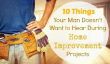 10 choses que votre homme ne pas vouloir entendre cours Accueil Projets d'amélioration