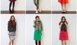 6 (non collante) façons de porter rouge et vert pour les fêtes