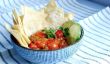 Rôti de salsa aux tomates: Une interprétation superbe d'un snack-classique