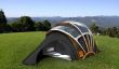 Solar Powered Tente Concept